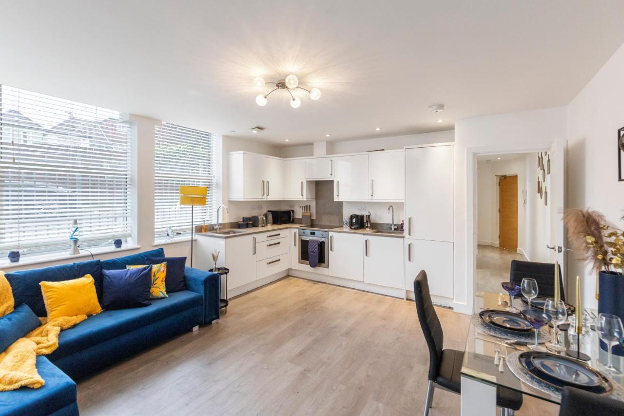 Modern Flat In Central Golders Green ลอนดอน ภายนอก รูปภาพ